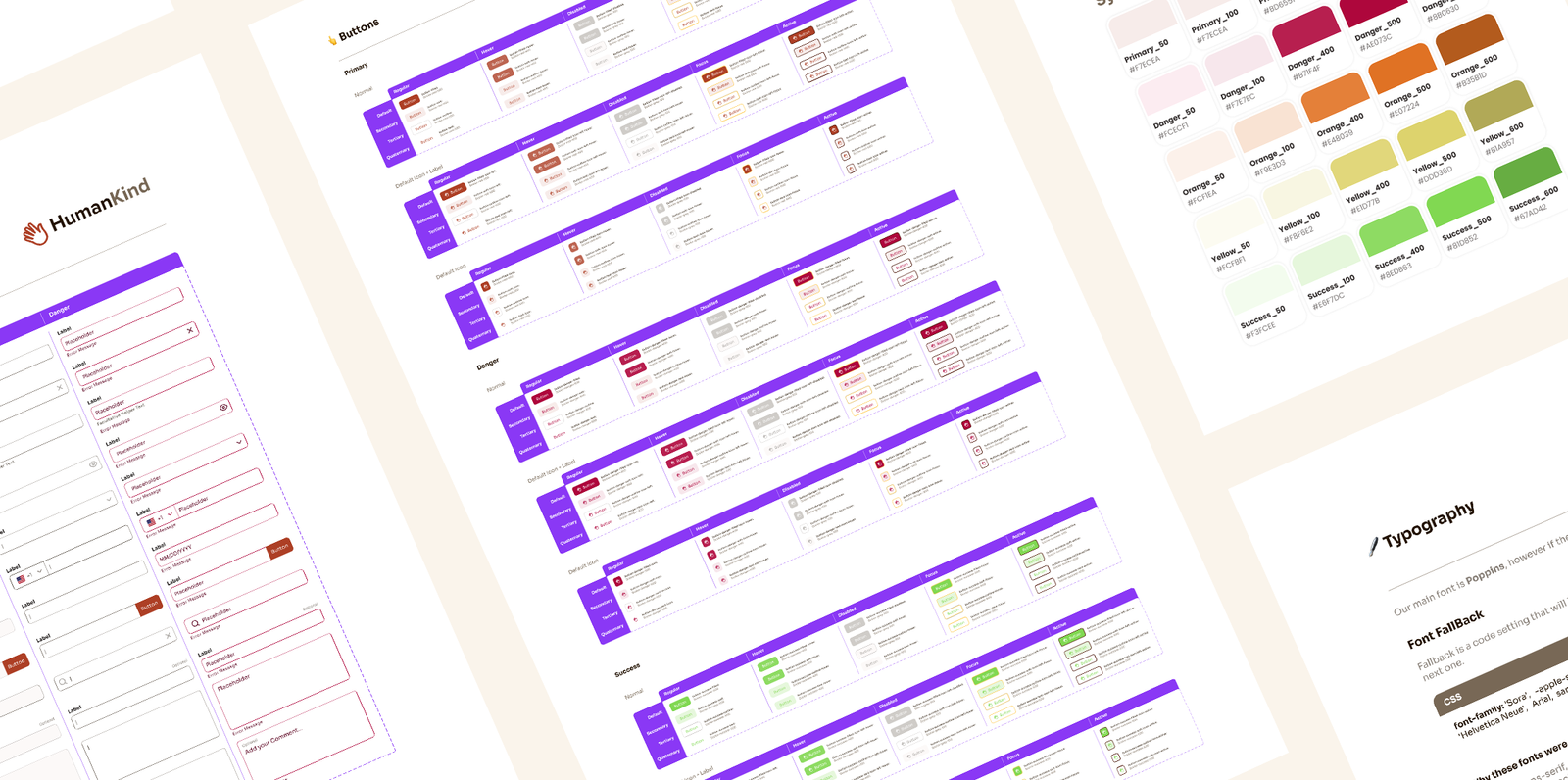 Design System Background