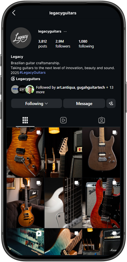Instagram Profile Page without Extension
