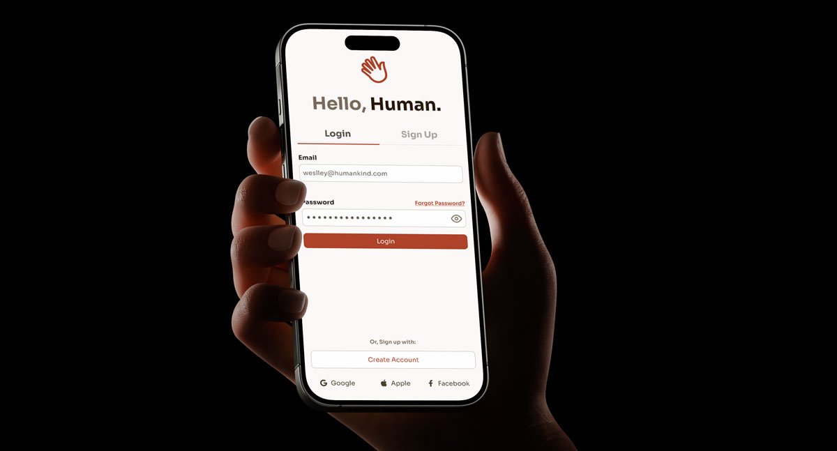 Login Mockup