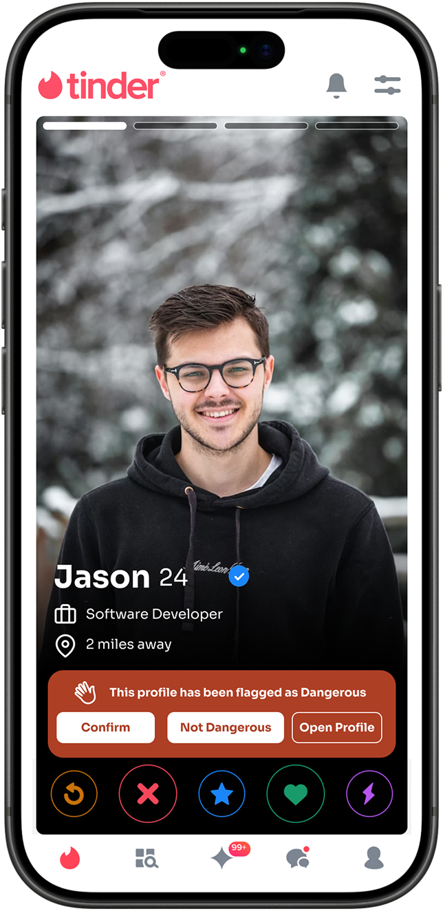 Tinder Mock